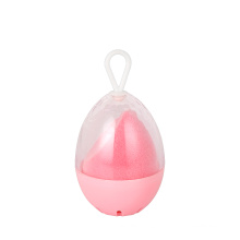 P22 in stock soft high quality sponges wet dry dual use latex free pink beauty sponge makeup egg